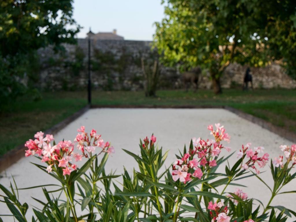 Gite Avec Piscine, Chateau De Lescours, St-Emilion Saint-Sulpice-de-Faleyrens Εξωτερικό φωτογραφία