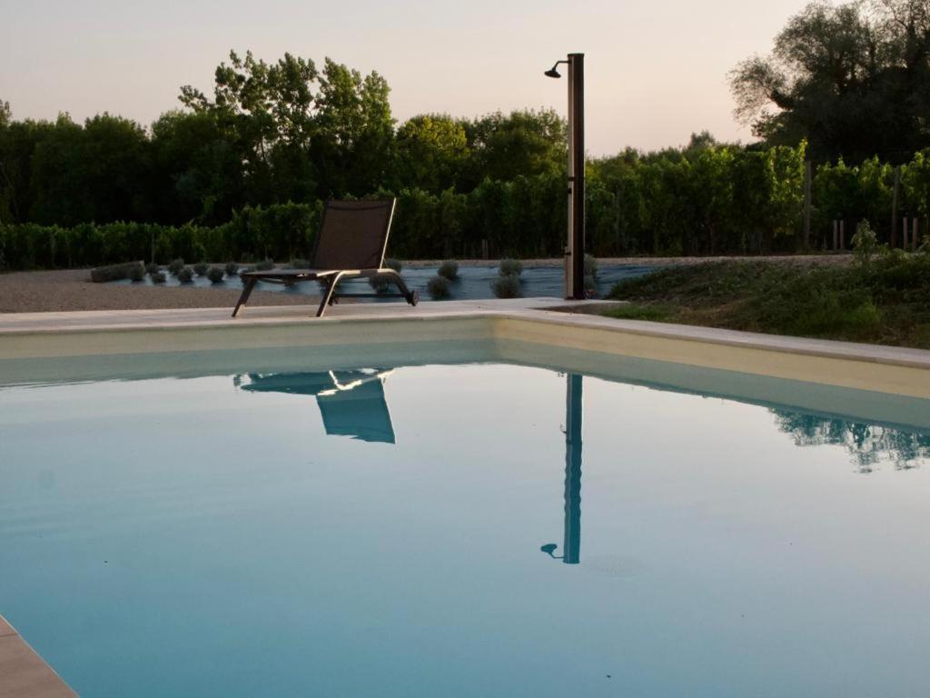 Gite Avec Piscine, Chateau De Lescours, St-Emilion Saint-Sulpice-de-Faleyrens Εξωτερικό φωτογραφία