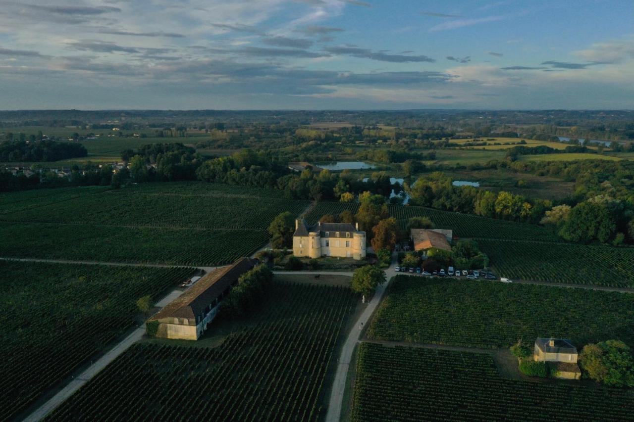 Gite Avec Piscine, Chateau De Lescours, St-Emilion Saint-Sulpice-de-Faleyrens Εξωτερικό φωτογραφία