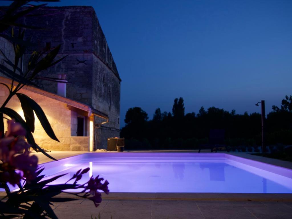 Gite Avec Piscine, Chateau De Lescours, St-Emilion Saint-Sulpice-de-Faleyrens Εξωτερικό φωτογραφία