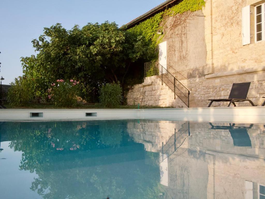 Gite Avec Piscine, Chateau De Lescours, St-Emilion Saint-Sulpice-de-Faleyrens Εξωτερικό φωτογραφία