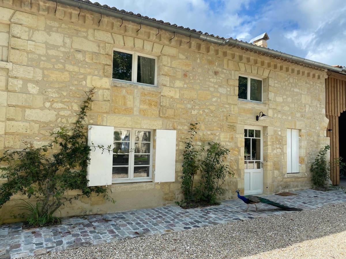 Gite Avec Piscine, Chateau De Lescours, St-Emilion Saint-Sulpice-de-Faleyrens Εξωτερικό φωτογραφία