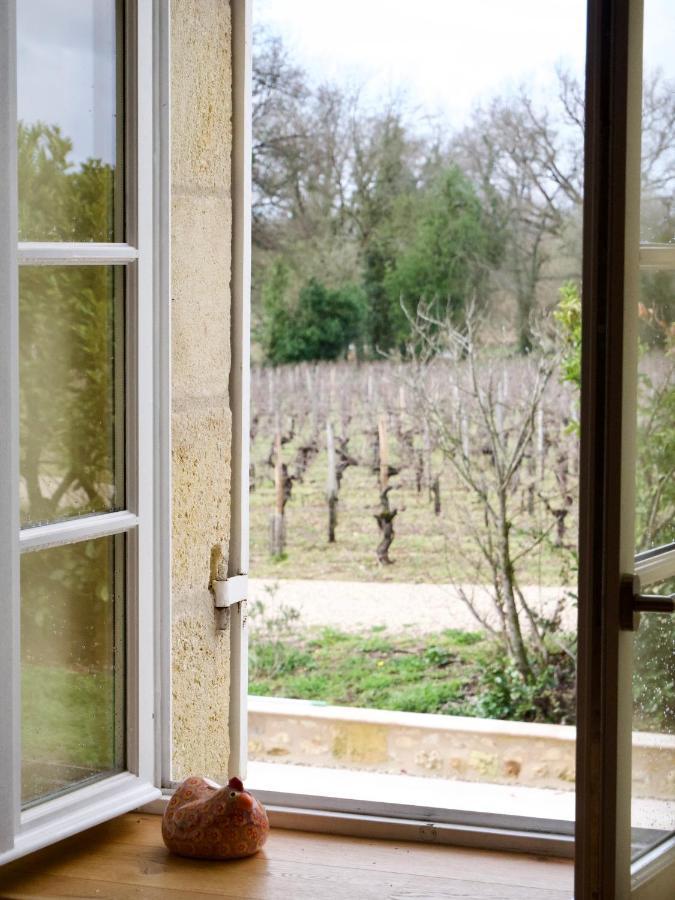 Gite Avec Piscine, Chateau De Lescours, St-Emilion Saint-Sulpice-de-Faleyrens Εξωτερικό φωτογραφία