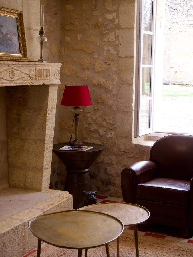 Gite Avec Piscine, Chateau De Lescours, St-Emilion Saint-Sulpice-de-Faleyrens Εξωτερικό φωτογραφία
