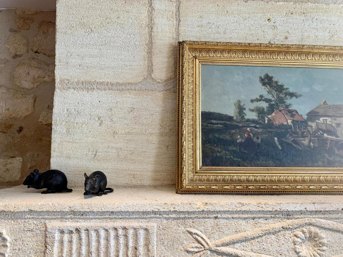 Gite Avec Piscine, Chateau De Lescours, St-Emilion Saint-Sulpice-de-Faleyrens Εξωτερικό φωτογραφία